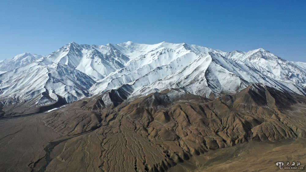 甘肅肅北：春日雪山秘境